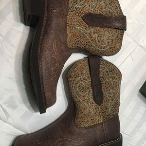 Ariat fat baby boots